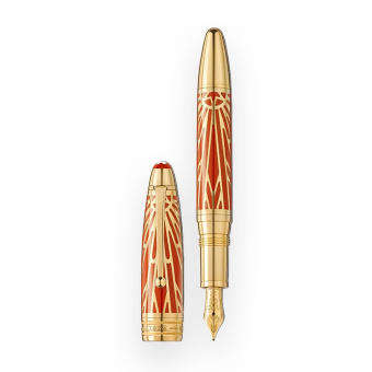 Montblanc Meisterstück The Origin Collection Solitaire LeGrand Fountain Pen 