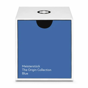 Montblanc Meisterstück The Origin Collection Tintenglas Blau 50ml 