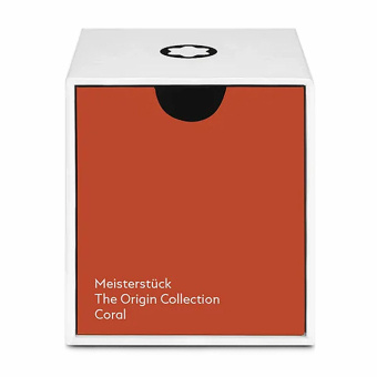 Montblanc Meisterstück The Origin Collection Tintenglas Coral 50ml 