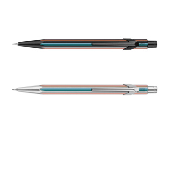 Caran d´Ache Paul Smith 849 Limited Edition 5 Minenhalter schwarz/silber