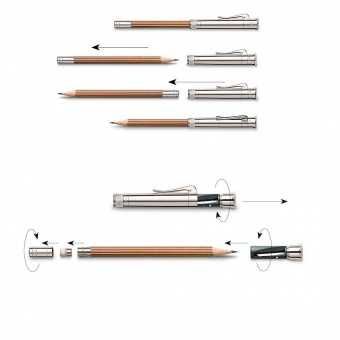 Graf von Faber-Castell Perfekter Bleistift 