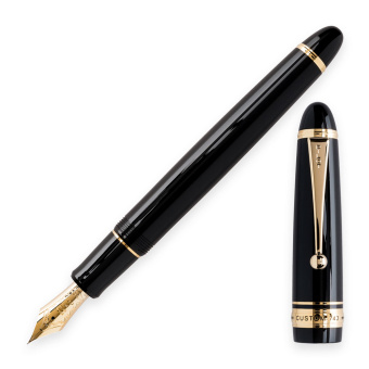 Pilot Custom 743 Fountain pen Black 