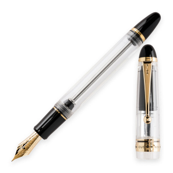 Pilot Custom 823 Fountain Pen transparent