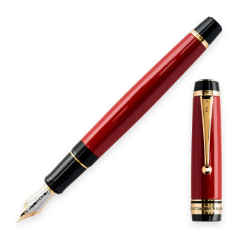 Pilot Custom 845 Füllhalter Rot 