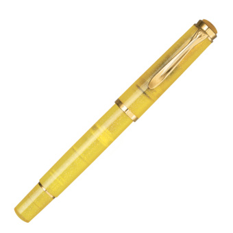 Pelikan Classic M200 Special Edition Pyrite Kolbenfüllhalter 