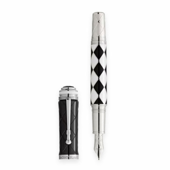 Montblanc Great Characters Hommage to Queen Limited Edition 1975 Füllfederhalter 