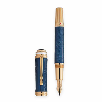 Montblanc Great Characters Hommage to Queen Special Edition Füllfederhalter 