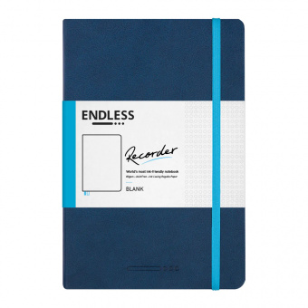 Endless Recorder Notizbuch Blanko 