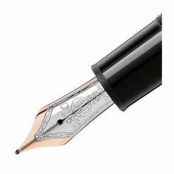 Montblanc Meisterstück Red Gold-Coated LeGrand Fountain Pen 