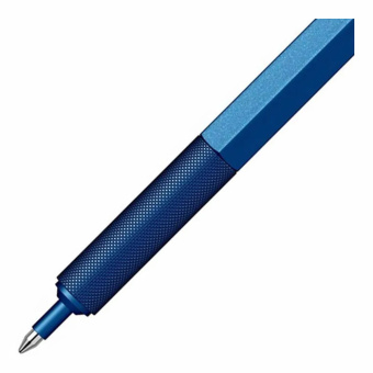 Rotring 600 Ballpoint Pen metallic-blue 