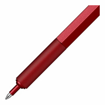 Rotring 600 Kugelschreiber metallic-rot 
