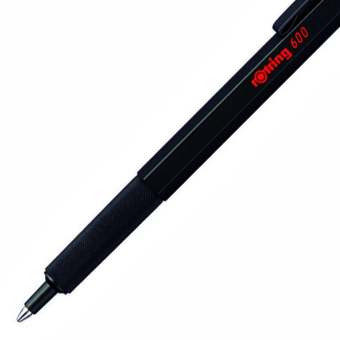 Rotring 600 Ballpoint Pen black 