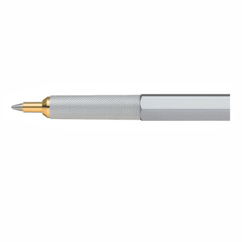 Rotring 800 Kugelschreiber silber 