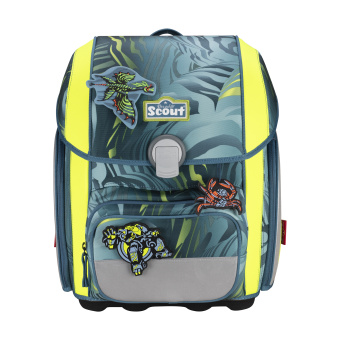Scout Genius Schulranzen-Set Action 