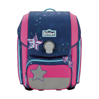 Scout Genius Schulranzen Set Pretty Star
