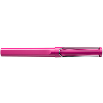 Lamy safari roll-ink pink Rollerball