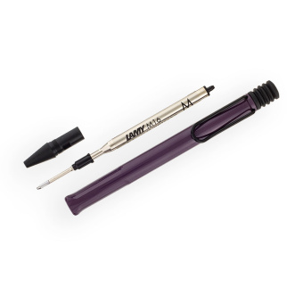 Lamy safari Special Edition violet blackberry Ballpoint Pen 