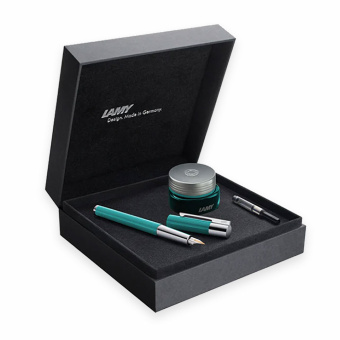 Lamy scala jade Fountain pen Set 