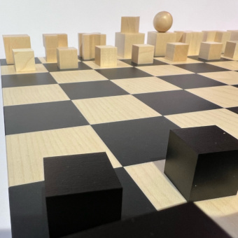 Schachspiel Bauhaus 