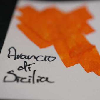 SCRIBO fountain pen ink Arancio di Sicilia (orange)