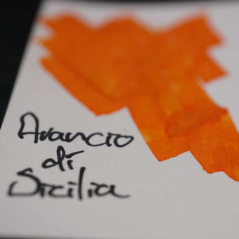 SCRIBO Füllhaltertinte ARANCIO DI SICILIA (Orange)