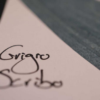 SCRIBO Füllhaltertinte GRIGIO SCRIBO (Grau)