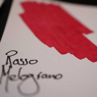 SCRIBO fountain pen ink Rosso Melograno