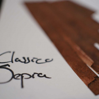 SCRIBO Füllhaltertinte CLASSICO SEPPIA (Braun)