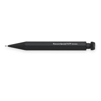 Kaweco Special Al Druckbleistift kurz 0.9 schwarz