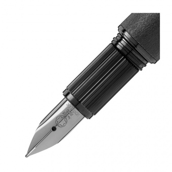 Montblanc StarWalker BlackCosmos Metal Fountain Pen 