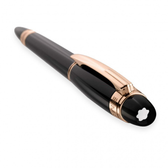 Montblanc Starwalker Red Gold Plated Resin Fineliner 