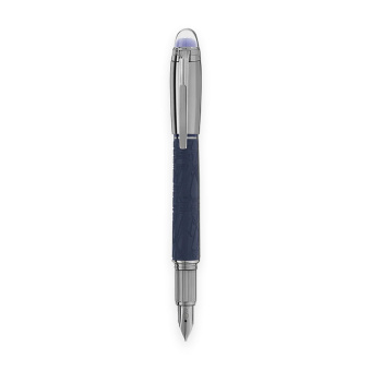 Montblanc StarWalker SpaceBlue Doué Füllfederhalter 