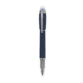 Montblanc StarWalker SpaceBlue Resin Fountain Pen 