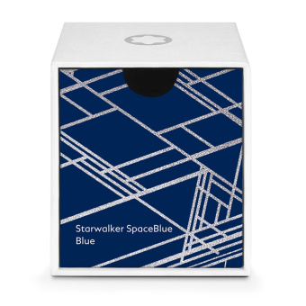 Montblanc StarWalker Spaceblue Tintenglas 50ml 
