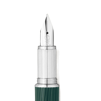 Montblanc StarWalker PolarGreen Resin Füllhalter 