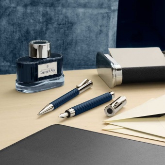 Graf von Faber-Castell Tamitio Drehkugelschreiber Nachtblau 