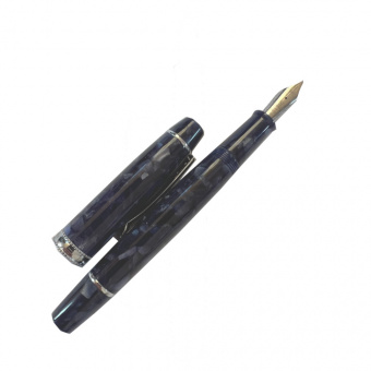 Tianzi T01 Blue-Shimmering fountain pen 