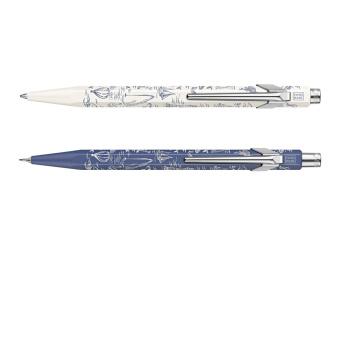 Caran d´Ache Toile de Jouy Set Kugelschreiber 849 & Minenhalter Sonderedition