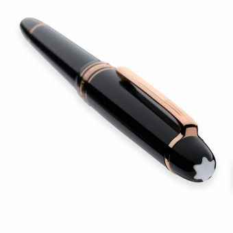 Montblanc Meisterstück Red Gold-Coated Classique Rollerball 