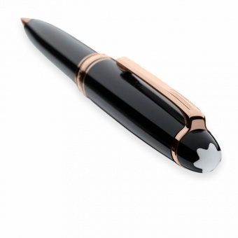 Montblanc Meisterstück Red Gold-Coated Classique Kugelschreiber 