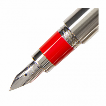 Montblanc M RED Signature Füllfederhalter 