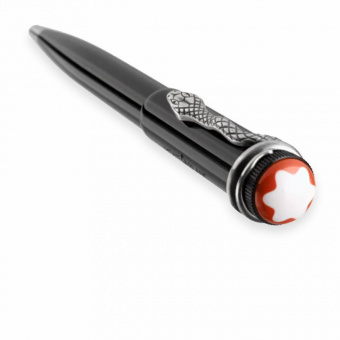 Montblanc Rouge & Noir 1906 Black Kugelschreiber 