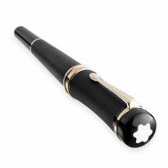 Montblanc Bonheur Night Rollerball schwarz-gold 