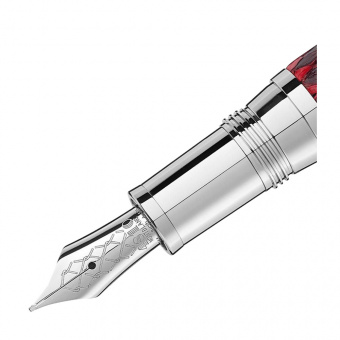 Montblanc Great Masters Python Leather Special Edition Füllfederhalter 