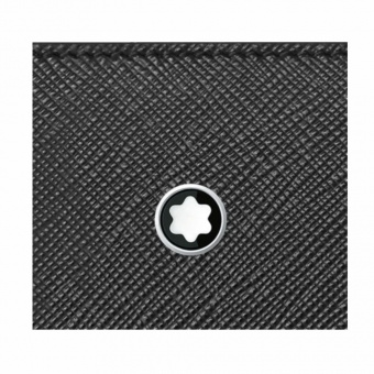 Montblanc Sartorial Notepad Holder with Zip around Black 