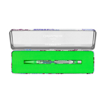 Caran d´Ache + Germanier Fixpencil neongreen Special edition 