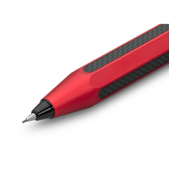 Kaweco AC Sport Carbon rot Druckbleistift