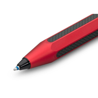 Kaweco AC Sport Carbon red Ballpoint pen 