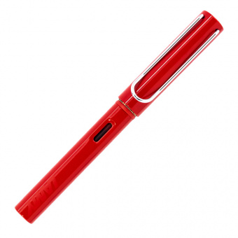 Lamy AL-star glossy red Set Fountain pen Special Edition EF - Extrafein