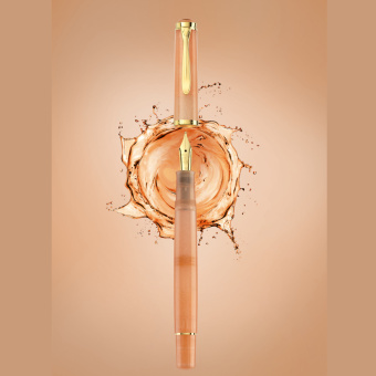 Pelikan Classic M200 Special Edition Apricot Achat fountain pen 